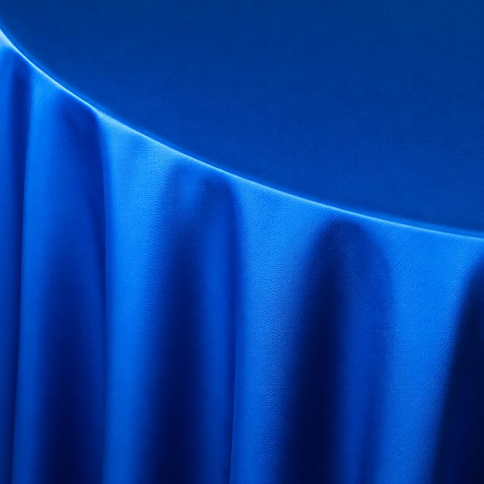 Royal Blue Crepe Back Satin