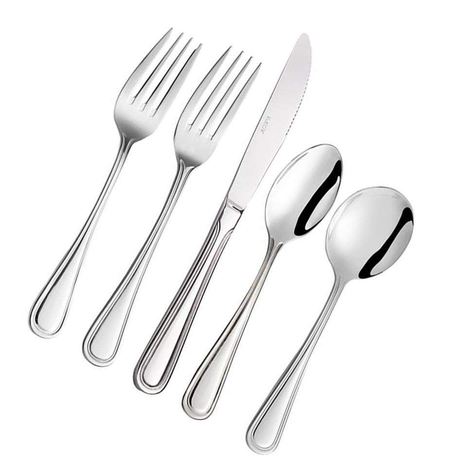 Continental Silver Flatware