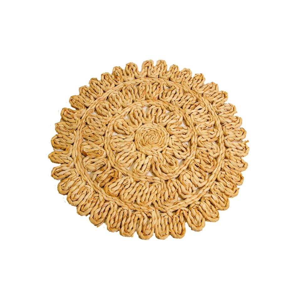 Braided Charger Plate