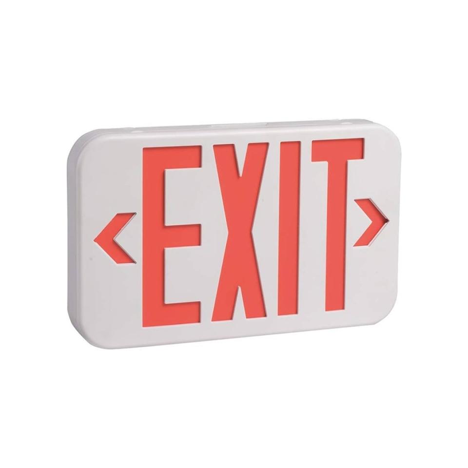Exit Sign