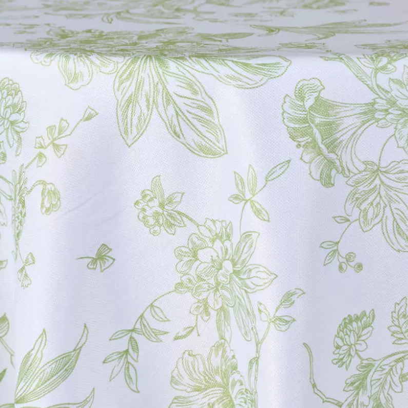 Green & White Dalilah