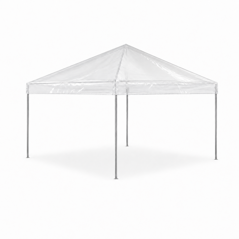 Frame Tent — Clear Top