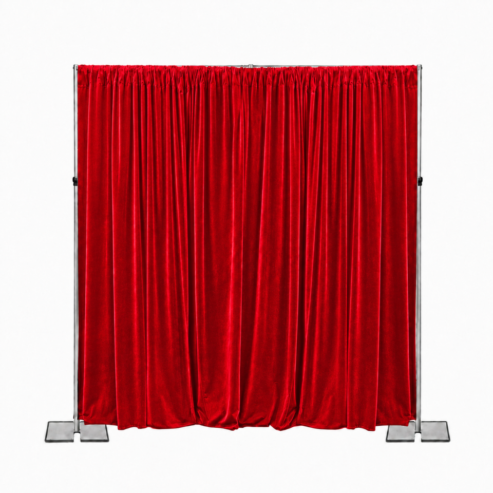 Pipe & Drape Velour 14oz