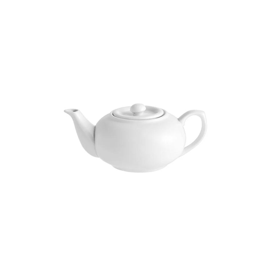 Bistro White Teapot