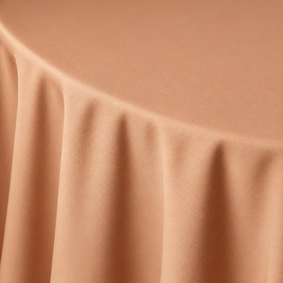 Hot Peach Polyester