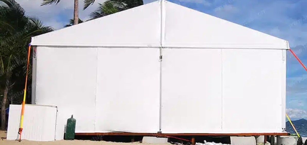 Solar System Sidewall 10' x 10' - Solid White