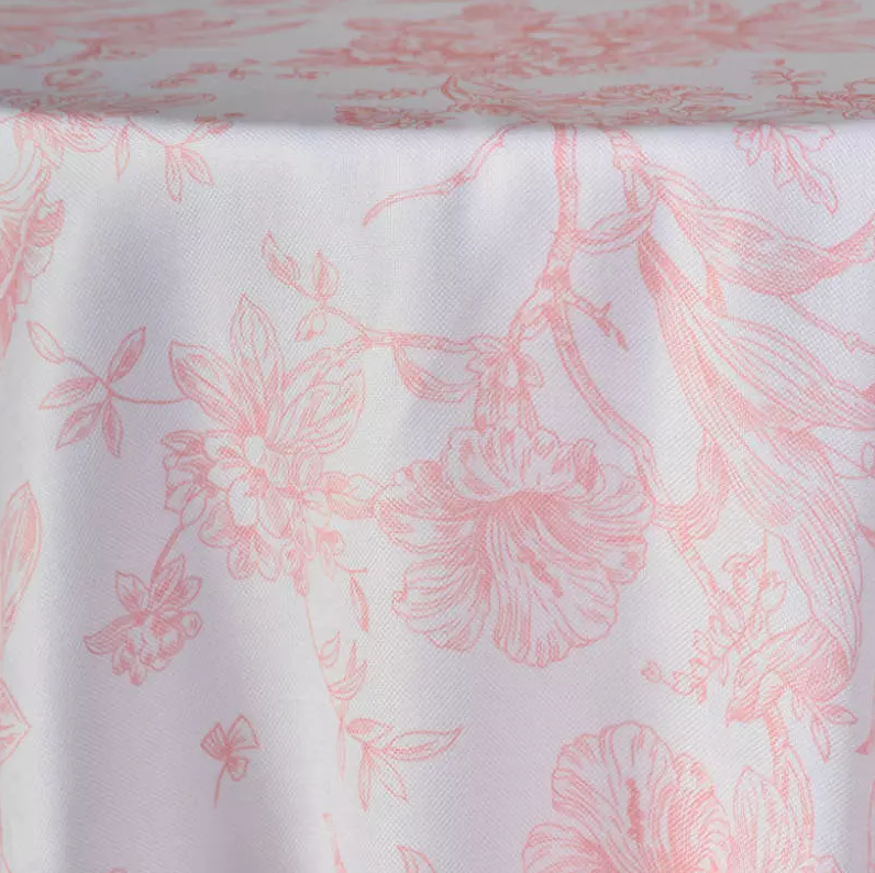 Pink & White Dalilah