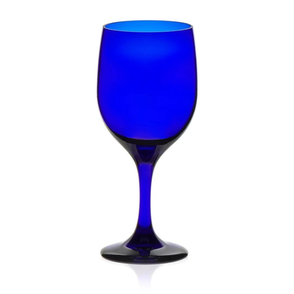 (Discontinued) Cobalt Wine Glass 11.5oz (25 per Rack)