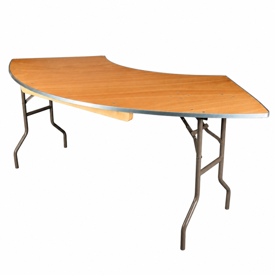 Serpentine Table