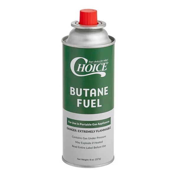 Butane Fuel Can