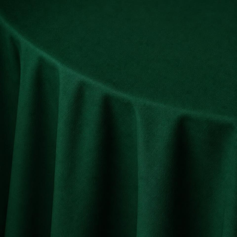 Hunter Green Polyester