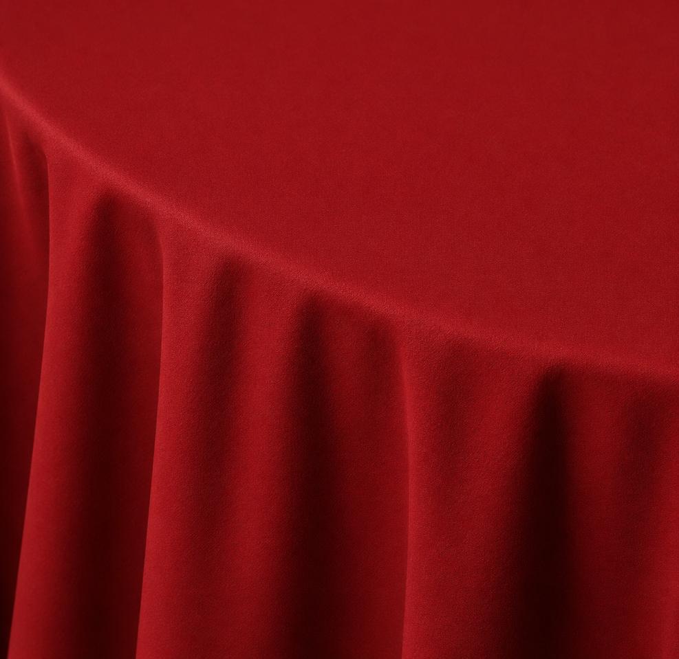 Red Polyester