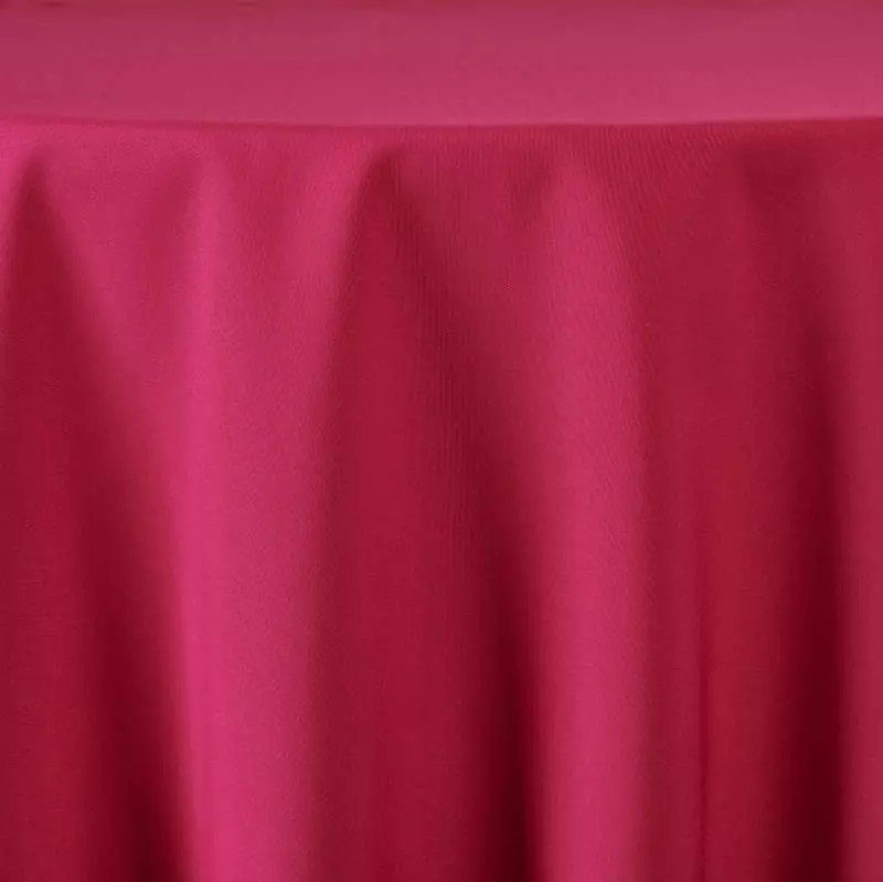 Hot Pink Polyester