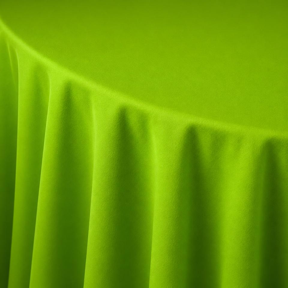Apple Green Polyester