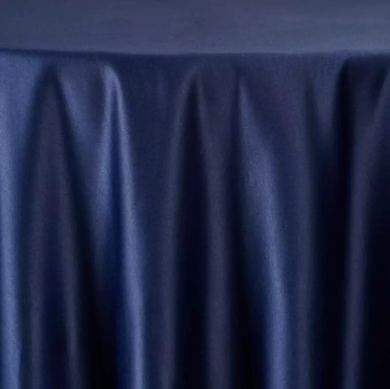 Navy Blue Satinessa