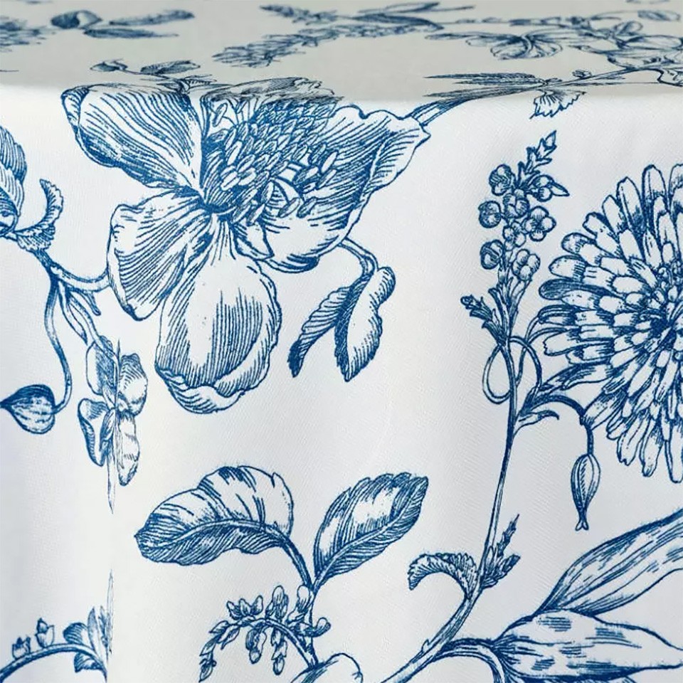 Blue & White Dalilah
