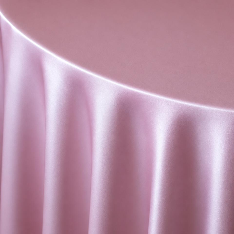 Dusty Pink Crepe Back Satin