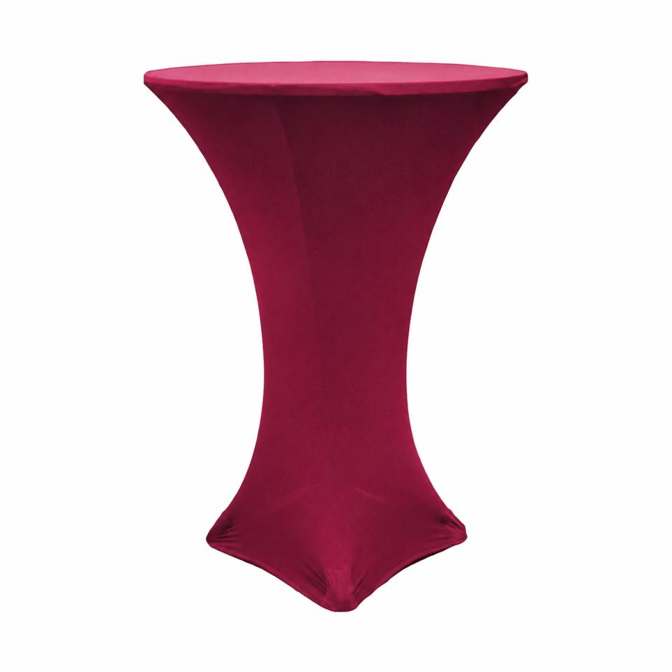 Burgundy Spandex