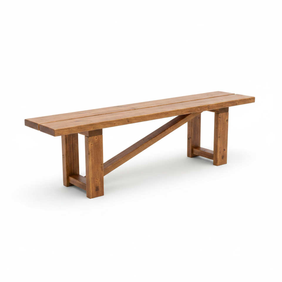 Rustic Bench