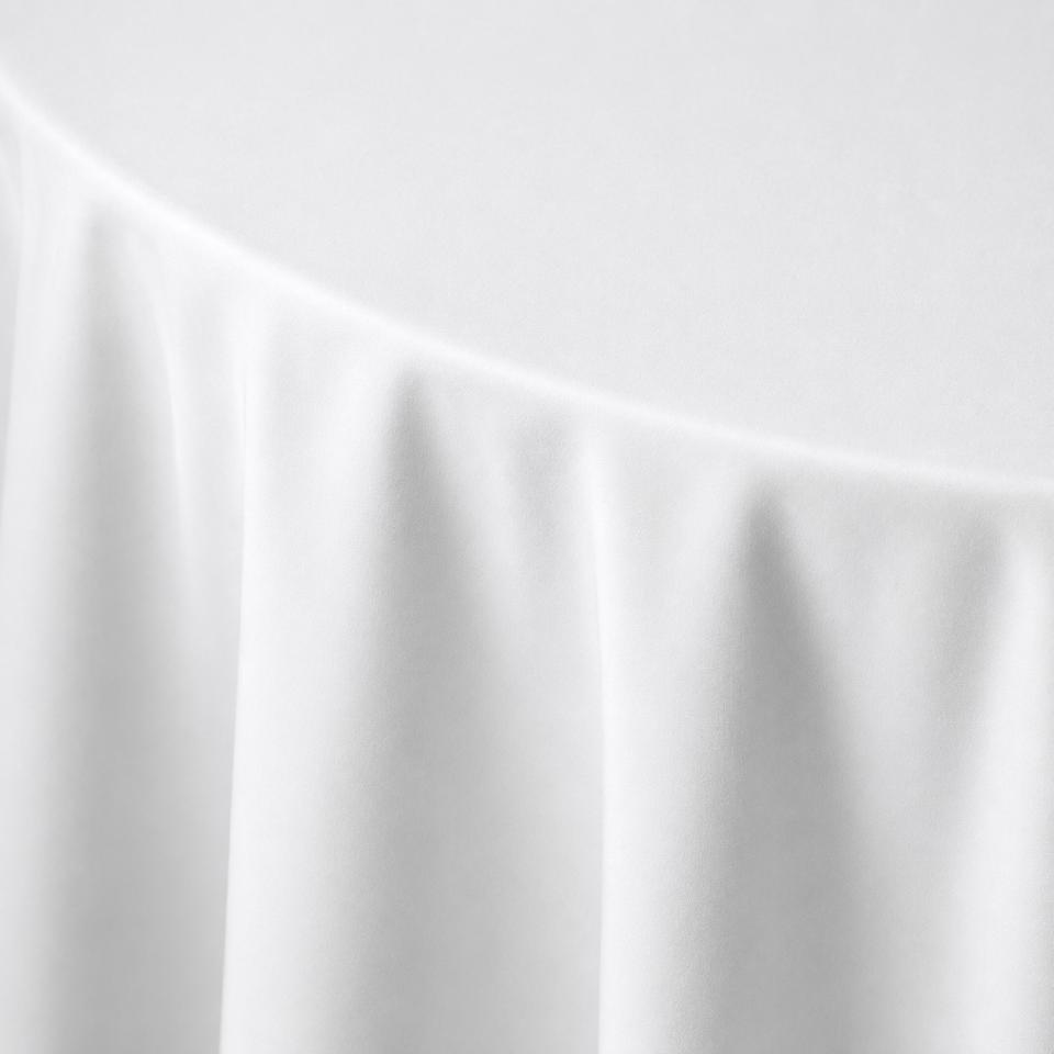 White Polyester