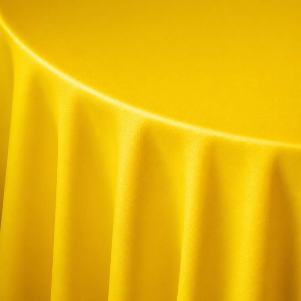 Yellow Mustard Polyester