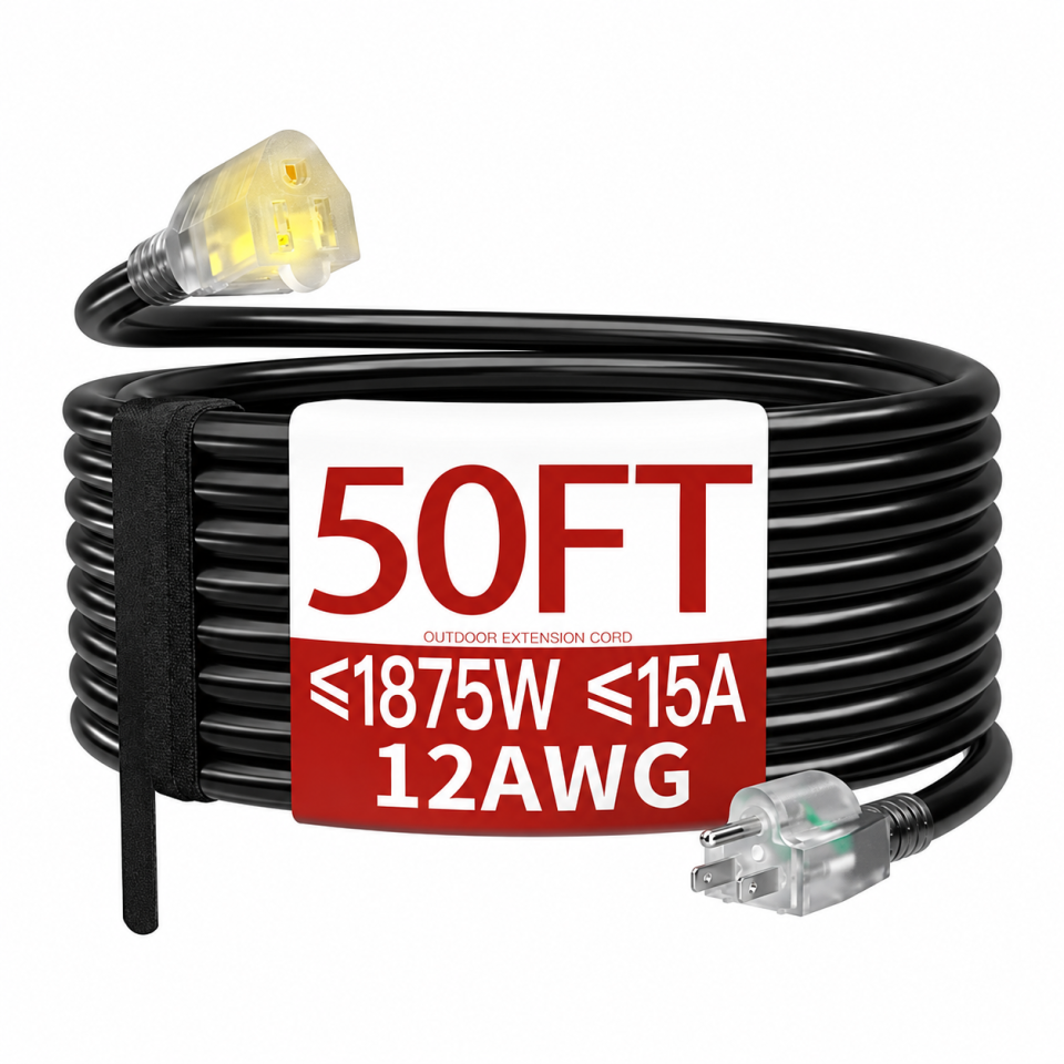 50 ft. Black