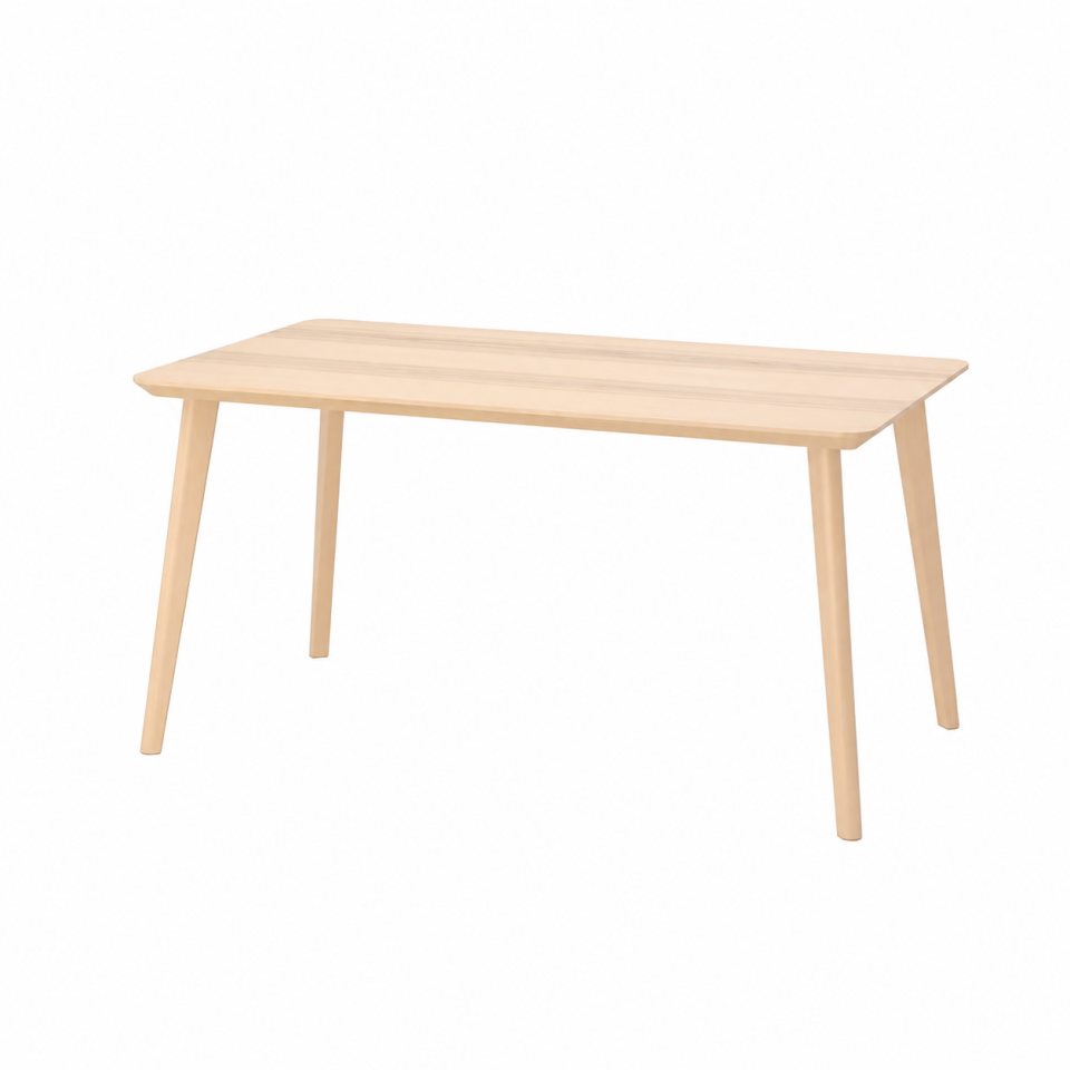 Verona Ash Wood Table