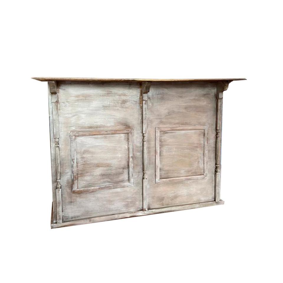 Gray Wood Vintage