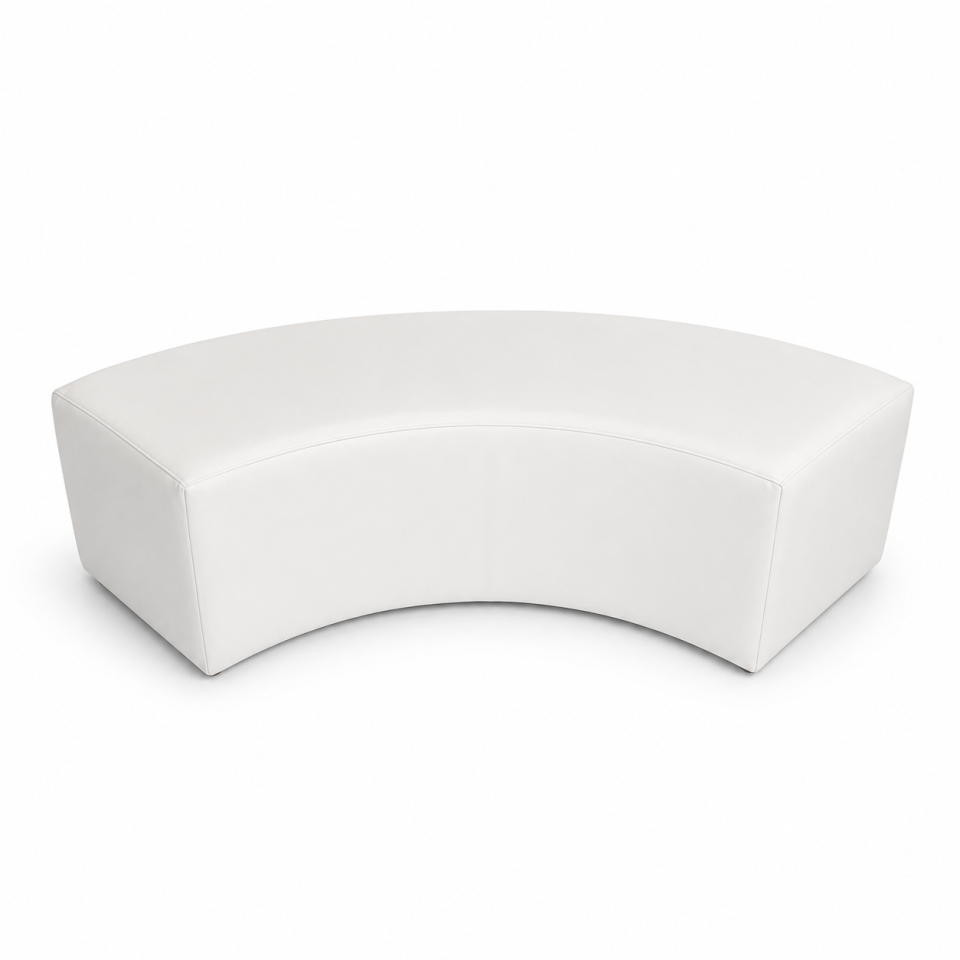 SoBe Lounge Serpentine Bench