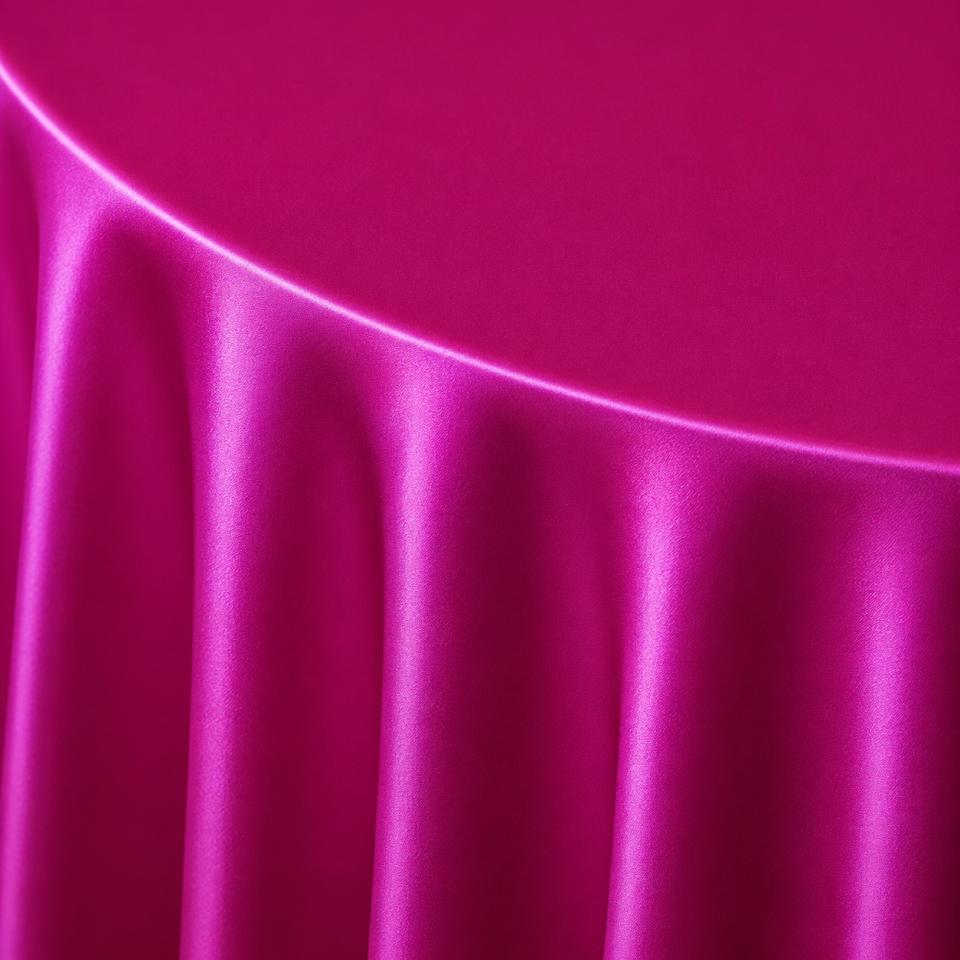 Hot Pink Crepe Back Satin