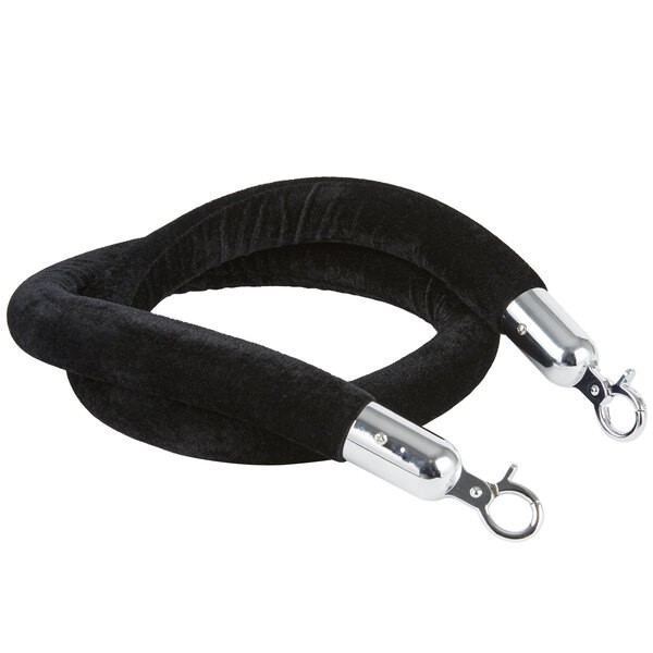 Stanchion Velvet Rope 5'
