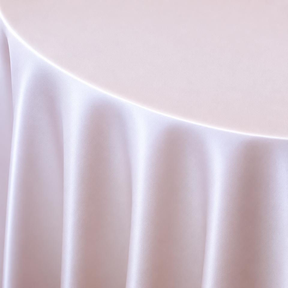 Light Pink Crepe Back Satin